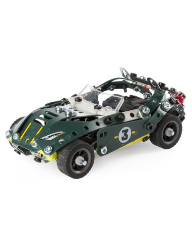 Meccano , Multimodello da 5 - Veicolo a Retrocarica, kit di costruzioni da 175 Pezzi, dagli 8 Anni