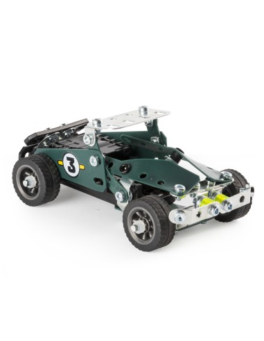 Meccano , Multimodello da 5 - Veicolo a Retrocarica, kit di costruzioni da 175 Pezzi, dagli 8 Anni