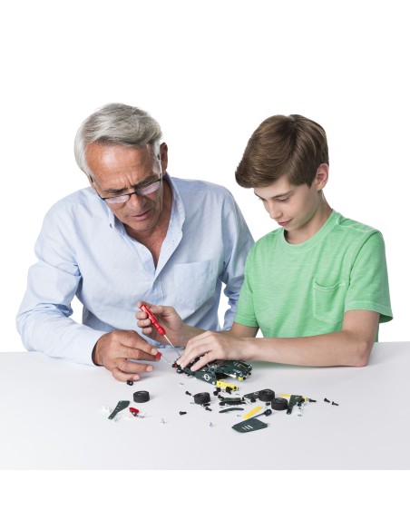 Meccano , Multimodello da 5 - Veicolo a Retrocarica, kit di costruzioni da 175 Pezzi, dagli 8 Anni