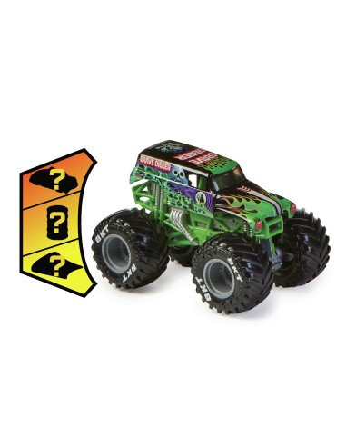 Monster Jam , Veicolo singolo a sorpresa in scala 1 64