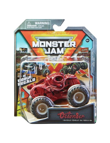 Monster Jam , Veicolo singolo a sorpresa in scala 1 64
