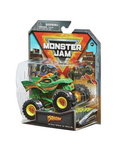 Monster Jam , Veicolo singolo a sorpresa in scala 1 64