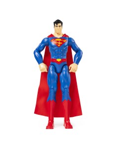 DC Comics | SUPERMAN | Personaggio Superman 30 cm | Personaggio 30 cm con decorazioni originali, mantello e 11 punti di