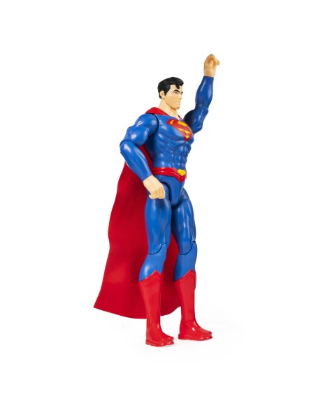 DC Comics | SUPERMAN | Personaggio Superman 30 cm | Personaggio 30 cm con decorazioni originali, mantello e 11 punti di