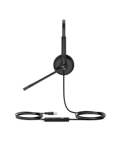 Yealink UH34 Dual Teams Auricolare Cablato A Padiglione Ufficio USB tipo A Nero 2