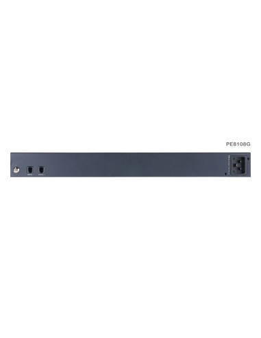 ATEN PDU eco con tecnologia di misurazione e commutazione prese 1U 15A 10A 8-prese