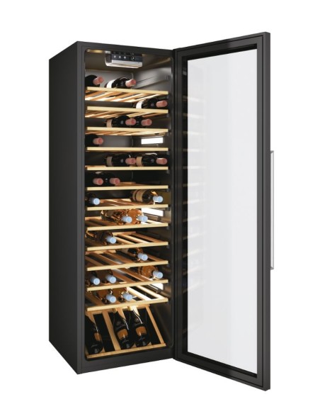 Candy DiVino CWC 200 EELW N Libera installazione Nero 81 bottiglia bottiglie