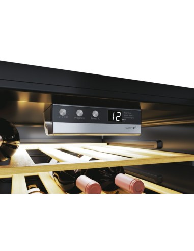 Candy DiVino CWC 200 EELW N Libera installazione Nero 81 bottiglia bottiglie