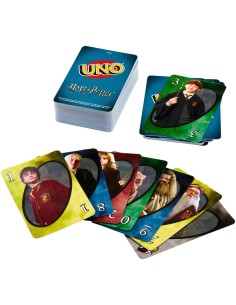 Games UNO Harry Potter Carta da gioco Sostituzione