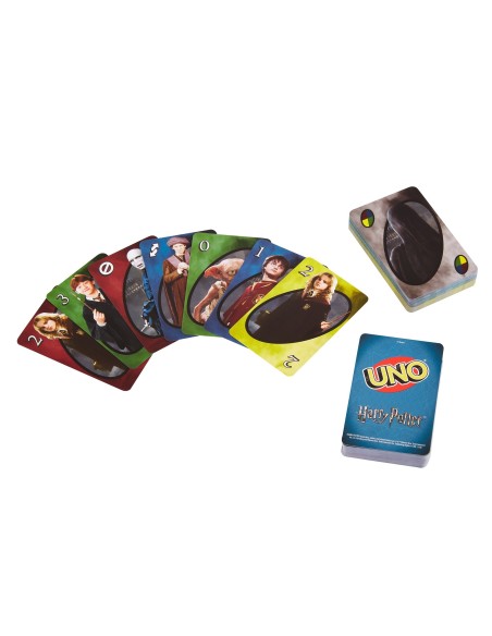 Games UNO Harry Potter Carta da gioco Sostituzione