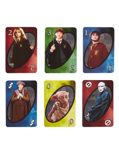 Games UNO Harry Potter Carta da gioco Sostituzione