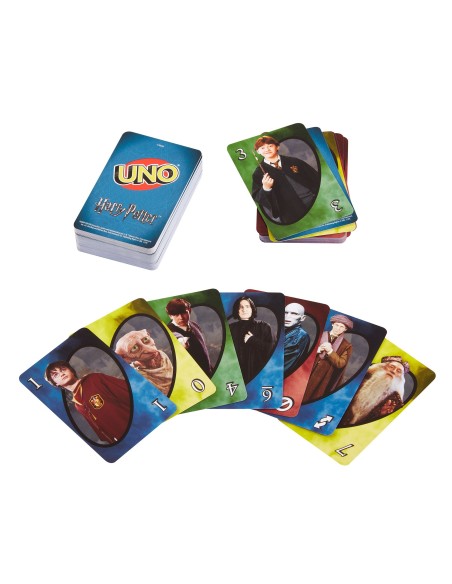 Games UNO Harry Potter Carta da gioco Sostituzione