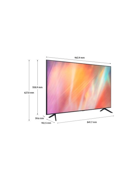 Samsung UE43AU7190U 109,2 cm (43") 4K Ultra HD Smart TV Wi-Fi Grigio