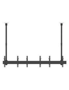 Multibrackets 3507 Supporto per display espositivi 165,1 cm (65") Nero 2