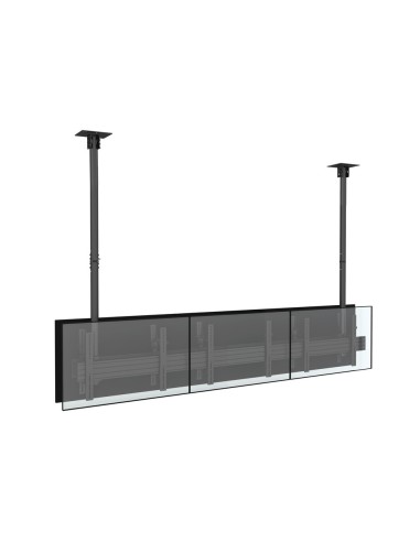 Multibrackets 3507 Supporto per display espositivi 165,1 cm (65") Nero