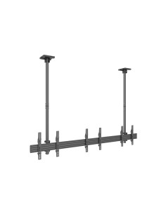 Multibrackets 3477 Supporto per display espositivi 165,1 cm (65") Nero 2