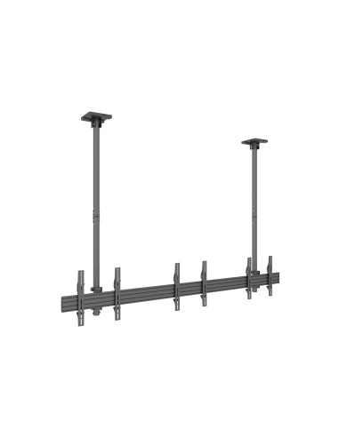 Multibrackets 3477 Supporto per display espositivi 165,1 cm (65") Nero