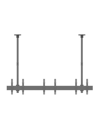 Multibrackets 3477 Supporto per display espositivi 165,1 cm (65") Nero
