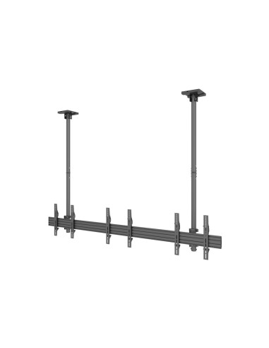 Multibrackets 3477 Supporto per display espositivi 165,1 cm (65") Nero