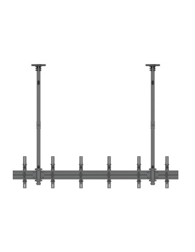 Multibrackets 3477 Supporto per display espositivi 165,1 cm (65") Nero