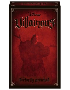 Ravensburger Disney Villainous Perfectly Wretched Gioco da tavolo Famiglia
