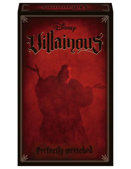 Ravensburger Disney Villainous Perfectly Wretched Gioco da tavolo Famiglia