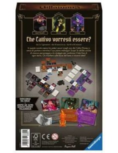 Ravensburger 26889 gioco da tavolo Disney Villainous Espansione del gioco da tavolo 2