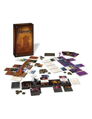 Ravensburger 26889 gioco da tavolo Disney Villainous Espansione del gioco da tavolo