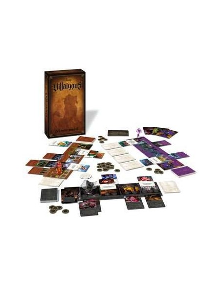 Ravensburger 26889 gioco da tavolo Disney Villainous Espansione del gioco da tavolo
