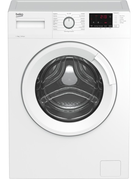Beko WUX61032W-IT lavatrice Caricamento frontale 6 kg 1000 Giri min E Bianco