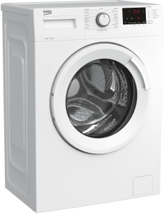 Beko WUX61032W-IT lavatrice Caricamento frontale 6 kg 1000 Giri min E Bianco 2