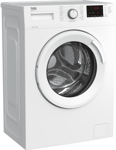 Beko WUX61032W-IT lavatrice Caricamento frontale 6 kg 1000 Giri min E Bianco