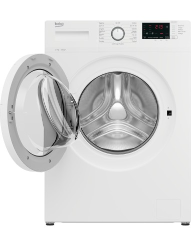 Beko WUX61032W-IT lavatrice Caricamento frontale 6 kg 1000 Giri min E Bianco