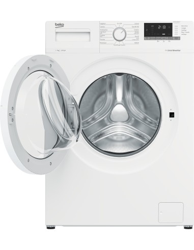 Beko WUX71232WI-IT lavatrice Caricamento frontale 7 kg 1200 Giri min D Bianco