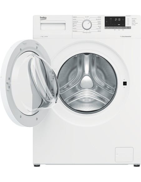 Beko WUX71232WI-IT lavatrice Caricamento frontale 7 kg 1200 Giri min D Bianco