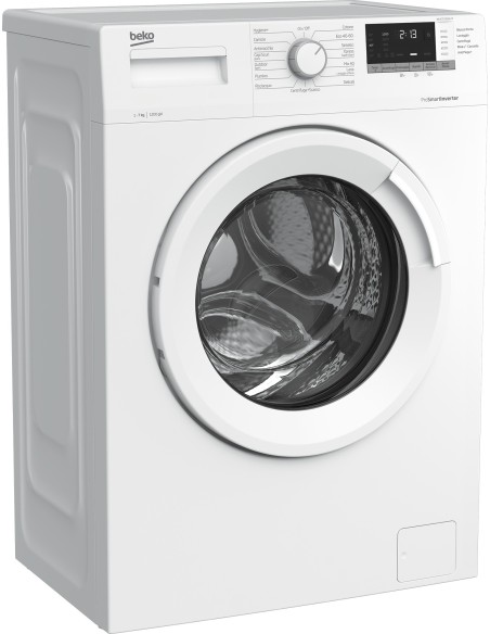 Beko WUX71232WI-IT lavatrice Caricamento frontale 7 kg 1200 Giri min D Bianco