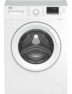 Beko WUX81232WI IT lavatrice Caricamento frontale 8 kg 1200 Giri min C Bianco