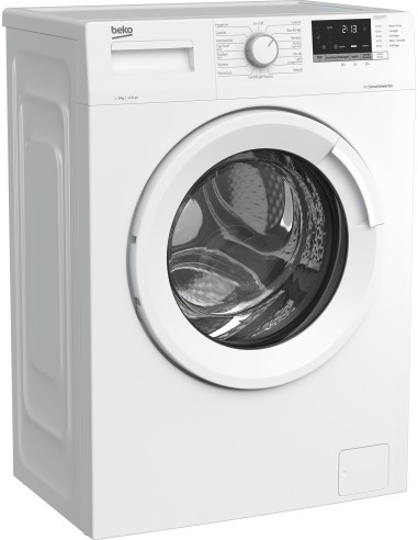 Beko WUX81232WI IT lavatrice Caricamento frontale 8 kg 1200 Giri min C Bianco
