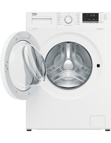 Beko WUX81232WI IT lavatrice Caricamento frontale 8 kg 1200 Giri min C Bianco