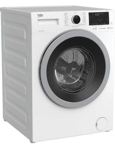 Beko Lavatrice a Vapore WTY91436SI-IT, 9 kg, 1400 giri min