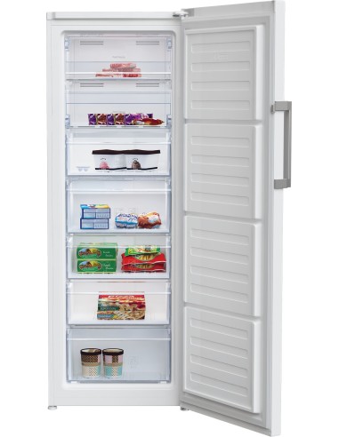 Beko RFNE290E33WN congelatore Verticale Libera installazione 250 L F Bianco