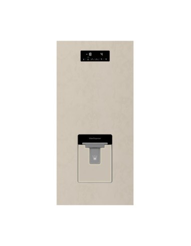 Beko RCNE560E40DBN frigorifero con congelatore Libera installazione 497 L E Sabbia