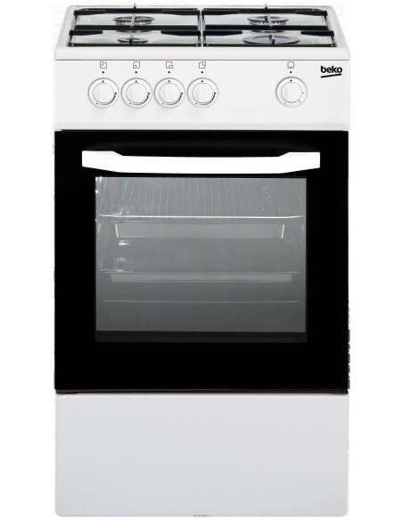 Beko CSG42000DW cucina Gas Bianco