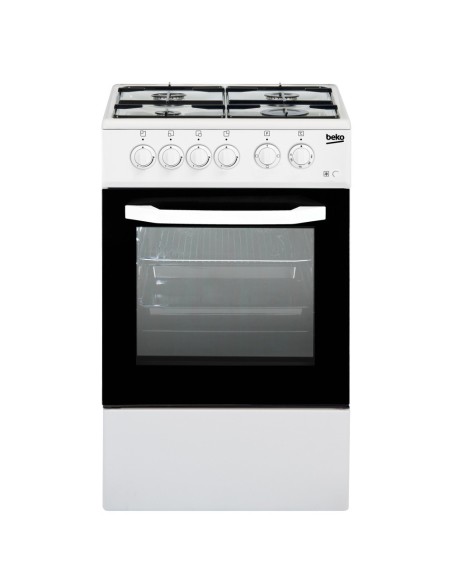Beko CSS42014FW cucina Gas Bianco B