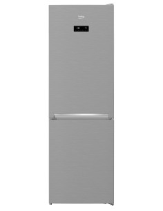 Beko RCNA366E40ZXBN frigorifero con congelatore Libera installazione 324 L E Argento