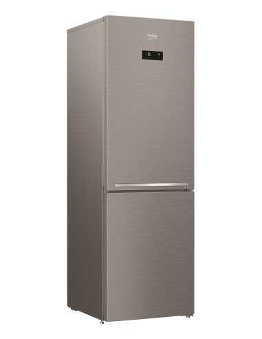 Beko RCNA366E40ZXBN frigorifero con congelatore Libera installazione 324 L E Argento