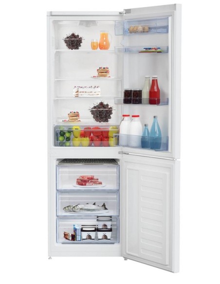 Beko RCSA330K30WN frigorifero con congelatore Libera installazione 295 L F Bianco