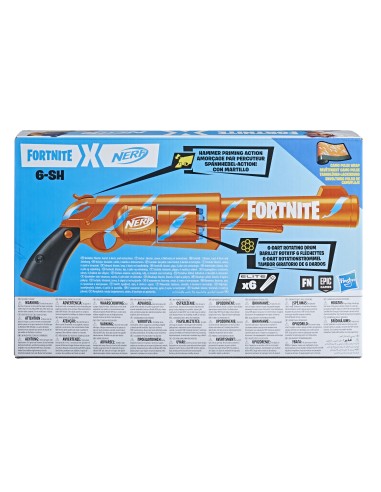 Nerf Fortnite F2678EU4 arma giocattolo
