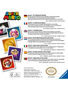 Ravensburger MEMORY SUPER MARIO 2