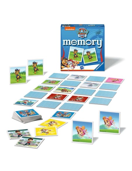 Ravensburger memory Paw Patrol Carta da gioco Abbinamento